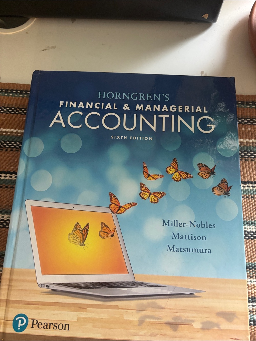Horngren's Financial & Managerial Accounting - Pearson - 6th edition